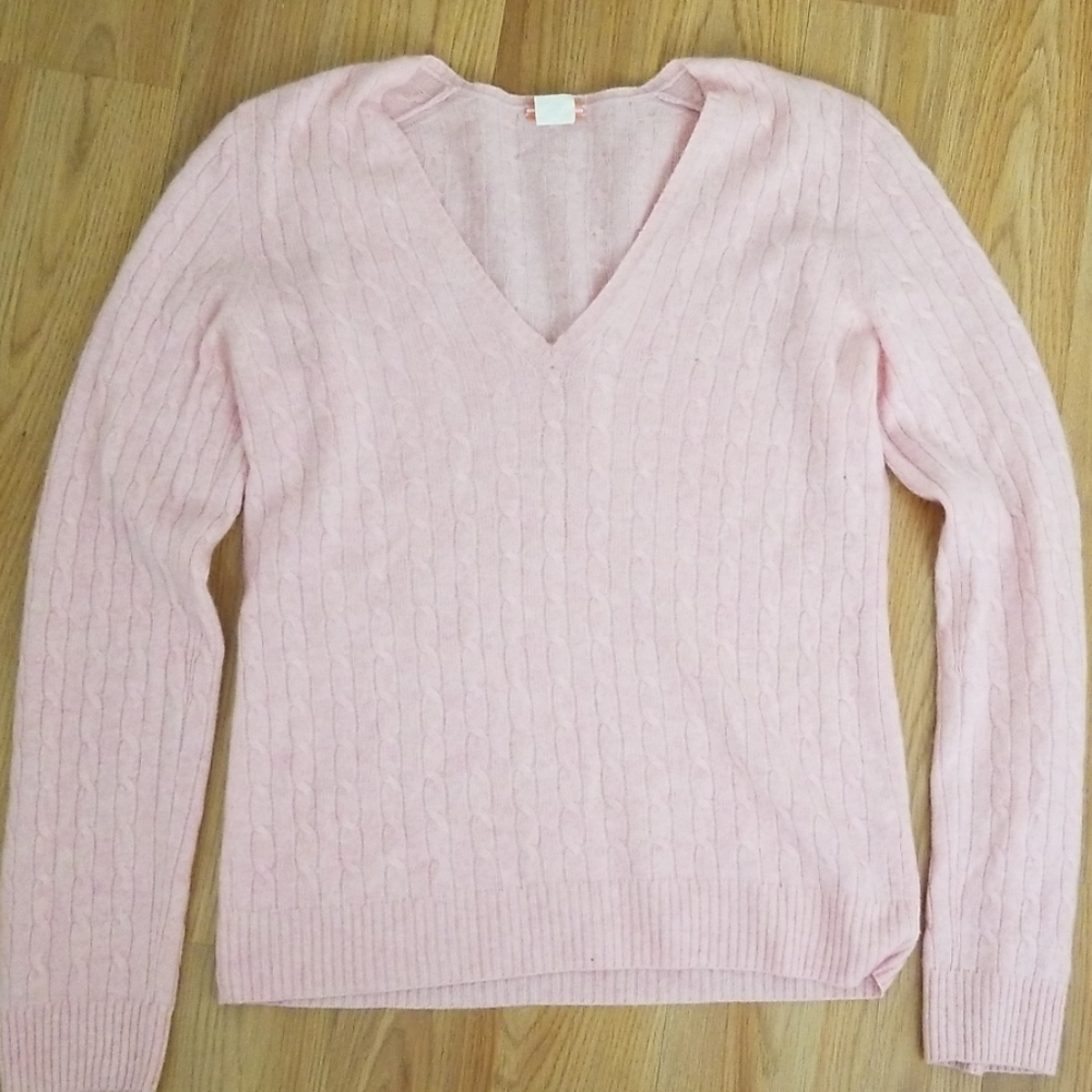 V-neck sweater